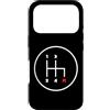 Car Gearbox Stick Drive Fashion (4 Speed Custodia per iPhone 17 Pro Auto manuale cambio manopola modello icona (4 velocità)
