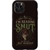 Dark Romance Reader Custodia per iPhone 11 Pro Divertente Smut Reader Dark Romance Book Lover