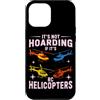 Funny RC Helicopter Gifts for Men and Wo Custodia per iPhone 12 Pro Max RC elicottero elicottero RC di corsa di telecomando