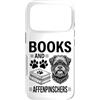 Funny Affenpinscher And Book Designs Custodia per iPhone 17 Pro Libri E Affenpinschers Funny Affenpinscher