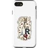 Lakelandwholesale1 Shirt Company Custodia per iPhone SE (2020) / 7/8 Parigi Francia Torre Eiffel Fashion Lady Chic Vintage Letterin