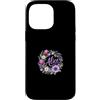 Alice Name Custodia per iPhone 14 Pro Max Alice Fiore