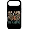 Nocturnal Moth Nature Moon Lovers Custodia per iPhone Air Notturno Per Natura Falena Luna