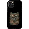 Biology Octopus Lover Cephalopod Custodia per iPhone 11 Pro Octopus Ocean Profondo E Curioso