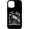 Osservatore Anfibi Palude Natura Custodia per iPhone 12 mini NighT Frogwatch Rane Palude Selvatica