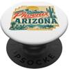 Phoenix Arizona USA Outdoor Vintage Fenice PopSockets PopGrip Adesivo