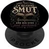Dark Romance Reader Fantasy Romance Reader Smut Book Amante Lettura PopSockets PopGrip Adesivo