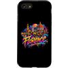Firenze souvenir & Co. Custodia per iPhone SE (2020) / 7/8 Ricordo dello skyline della città di Firenze - Graffiti