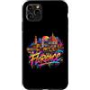 Firenze souvenir & Co. Custodia per iPhone 11 Pro Max Ricordo dello skyline della città di Firenze - Graffiti