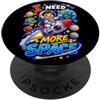 Home Galaxy T-shirt per bambini con scritta I Need Space, estate spaziale, 6-16 anni PopSockets PopGrip Adesivo