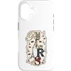 Lakelandwholesale1 Shirt Company Custodia per iPhone 16 Parigi Francia Torre Eiffel Fashion Lady Chic Vintage Letterin
