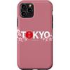 CRAZEELEBAH JAPAN INC Custodia per iPhone 11 Pro TOKYO GIAPPONE MINIMALISTA ESTETICA SAKURA FIORE DI CILIEGIO