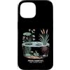 Osservatore Anfibi Palude Natura Custodia per iPhone 15 Frog Habitat Rane Palude Selvatica