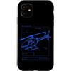 Funny RC Helicopter Gifts for Men and Wo Custodia per iPhone 11 RC elicottero elicottero RC di corsa di telecomando