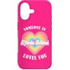 Someone Loves You In US State Of Rhode I Custodia per iPhone 17 Qualcuno nel Rhode Island ti ama