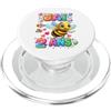 I'm 2 Years Old Bee Birthday Miele giallo della famiglia delle api di compleanno dell'apicoltore PopSockets PopGrip per MagSafe