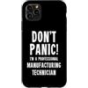 Manufacturing & Factory T-Shirts & Gifts Custodia per iPhone 11 Pro Max Tecnico di produzione