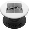 Triciclo Motocicletta Trike Bike Accesso Trike a motore-bike Motociclo Triciclo Trike PopSockets PopGrip Adesivo