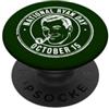 NATIONAL RYAN DAY OCT 14 by Scarebaby De RYANS DIVERTENTE NAZIONALE RYAN DAY PopSockets PopGrip Adesivo