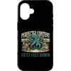 Octopus Scuba Ocean Depth Custodia per iPhone 16 Soddisfa perfettamente il polpo di cinquanta piedi in giù