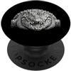 Alligatore Fauna Selvatica Palude Florid Alligatore Illustrazione Coccodrillo Coccodrillo PopSockets PopGrip Adesivo