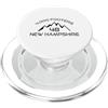 Esskay Designs New Hampshire Tees New Hampshire 48 4000 Footers Montagna PopSockets PopGrip per MagSafe