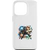 Abbigliamento Fotografia Robot Creativo Custodia per iPhone 13 Pro Macchina Fotografica Robot Flash Grafica