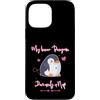 Penguin Family You Can't Resist Animal L Custodia per iPhone 13 Pro Max Il mio pinguino interiore richiede un pisolino carino uccello addormentato