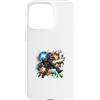 Abbigliamento Fotografia Robot Creativo Custodia per iPhone 15 Pro Max Macchina Fotografica Robot Flash Grafica