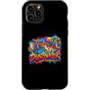 Ricordi di Dubrovnik & Co. Custodia per iPhone 11 Pro Ricordo dello skyline della città di Dubrovnik - Graffiti