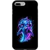Ambient Progressive Psytrance Jungle Dub Custodia per iPhone 7 Plus/8 Plus Techno EDM House Goa Festival Electro Psy Trance Rave DnB
