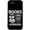 Funny Affenpinscher And Book Design Custodia per iPhone SE (2020) / 7/8 Libri E Affenpinschers Funny Affenpinscher