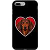 Alpine Dachsbracke Dog Lover Custodia per iPhone 7 Plus/8 Plus Cuore Alpino Dachsbracke