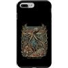 Biology Octopus Lover Cephalopod Custodia per iPhone 7 Plus/8 Plus Octopus Ocean Profondo E Curioso