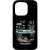Osservatore Anfibi Palude Natura Custodia per iPhone 15 Pro Frog Habitat Rane Palude Selvatica