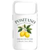 Positano Amalfi Coast Italy Designs Custodia per iPhone 17 Pro Max Positano Amalfi Limoni freschi italiani