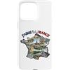 Lakelandwholesale1 Shirt Company Custodia per iPhone 15 Pro Max J'aime La Francia Mappa Punti di riferimento regionali Collage Grafico