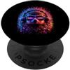 Ambient Progressive Psytrance Jungle Dub Techno EDM House Goa Festival Electro Psy Trance Rave DnB PopSockets PopGrip Adesivo