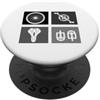 Magliette Regali MTB Mountain Bike Bicic Bici Biciclette Accessories bici Bicicletta PopSockets PopGrip Adesivo