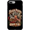Collettivo Chef Raccoon BBQ Custodia per iPhone 7 Plus/8 Plus Divertente Design di Raccoon per Amanti del BBQ