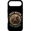 Octopus Lover Ocean Depth Custodia per iPhone Air Polpo Pensatore Profondo Acqua Profonda
