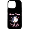 Penguin Family You Can't Resist Animal L Custodia per iPhone 15 Pro Max Il mio pinguino interiore richiede un pisolino carino uccello addormentato