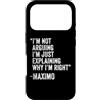 Personalized Name Fathers Day outfit For Custodia per iPhone 17 Pro Maximo Citazione Divertente Compleanno Personalizzato Nome Idea Ingegnere