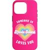 Someone Loves You In US State Of Rhode I Custodia per iPhone 16 Pro Qualcuno nel Rhode Island ti ama