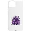 Abbigliamento Scacchi Strategia Custodia per iPhone 15 Plus Re degli Scacchi Fantasia Magia Viola