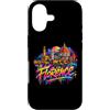 Firenze souvenir & Co. Custodia per iPhone 17 Ricordo dello skyline della città di Firenze - Graffiti