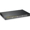 ZYXEL Switch Ethernet 48 Porte | Smart Managed | Poe+ | GS1900-48HPV2