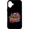 Firenze souvenir & Co. Custodia per iPhone 16 Plus Ricordo dello skyline della città di Firenze - Graffiti