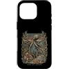 Biology Octopus Lover Cephalopod Custodia per iPhone 16 Pro Octopus Ocean Profondo E Curioso