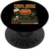 Halloween Costume Vintage Spooky Season Halloween Gamer Final Boss Gaming Retro 8-Bit Gioco Halloween PopSockets PopGrip Adesivo